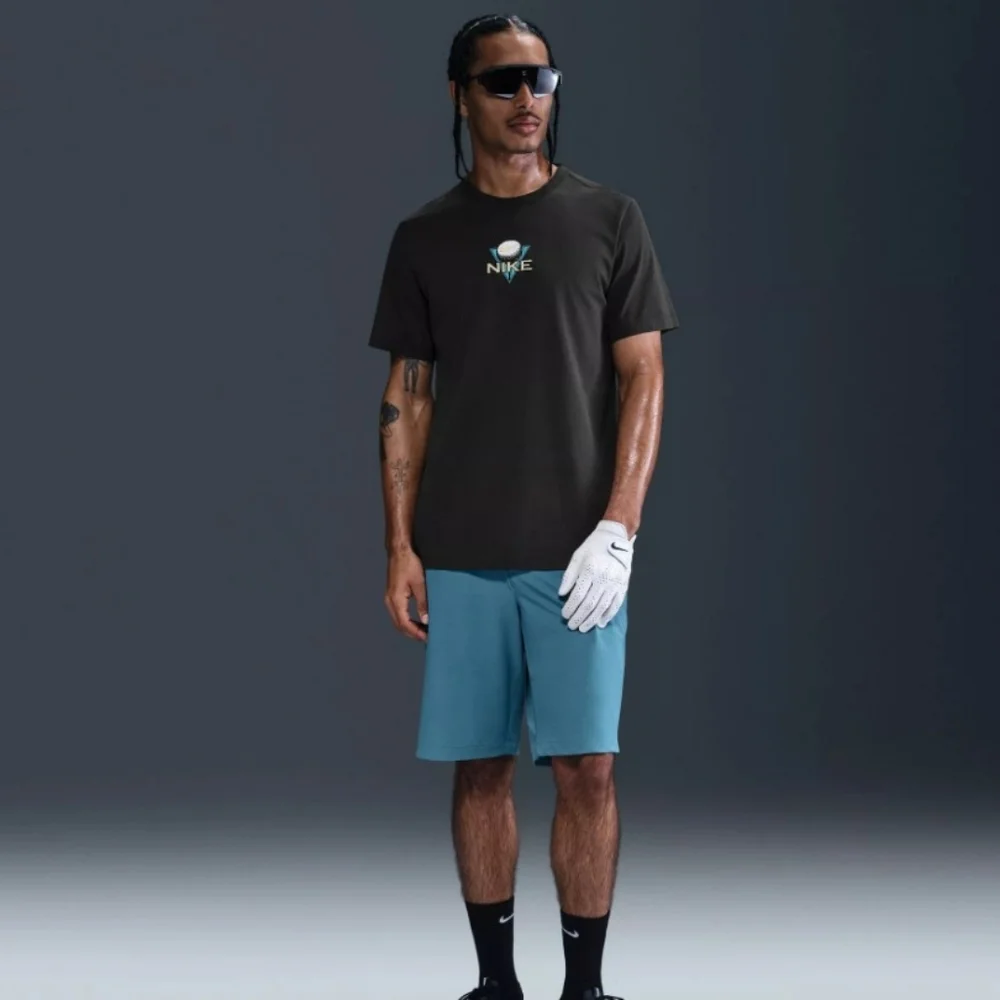 Nike Tee Embroidered Logo Golf T-Shirt